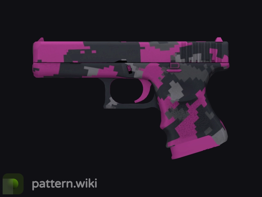 Glock-18 Pink DDPAT seed 143