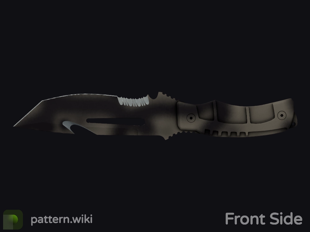 Survival Knife Scorched seed 663