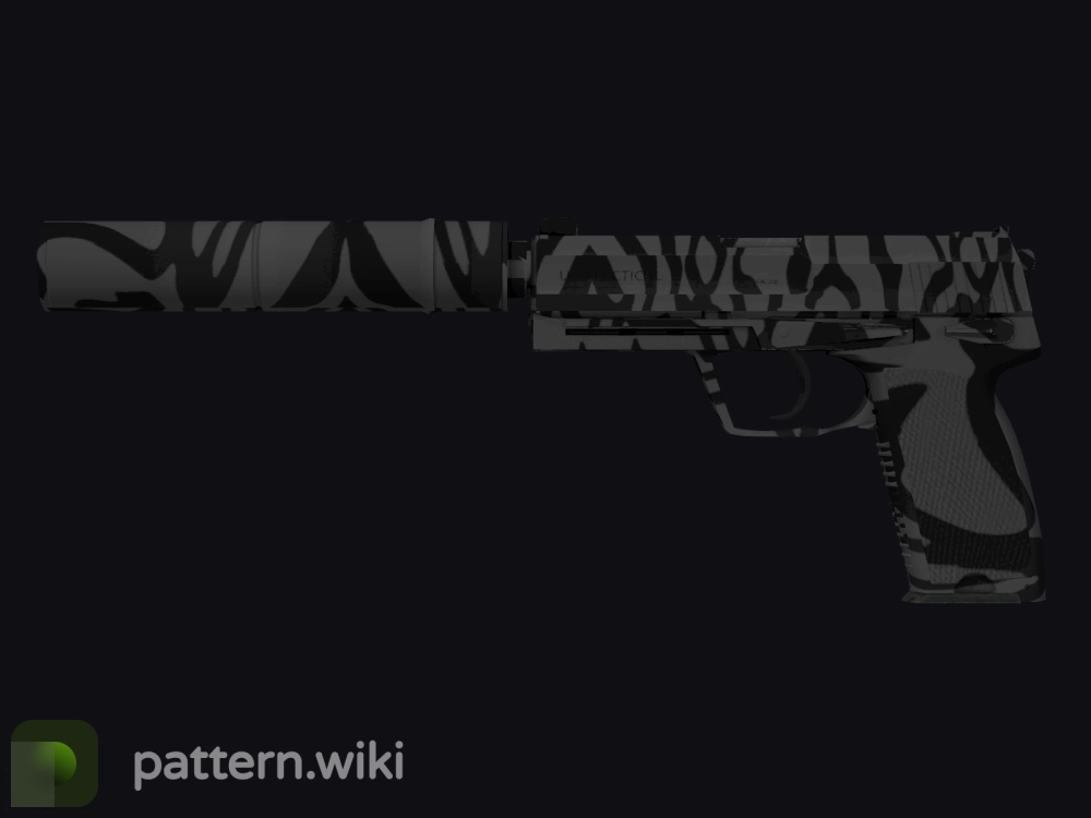 USP-S Dark Water seed 55