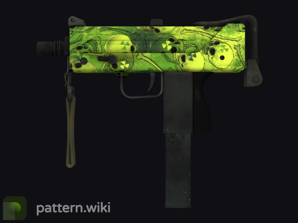 MAC-10 Nuclear Garden seed 702