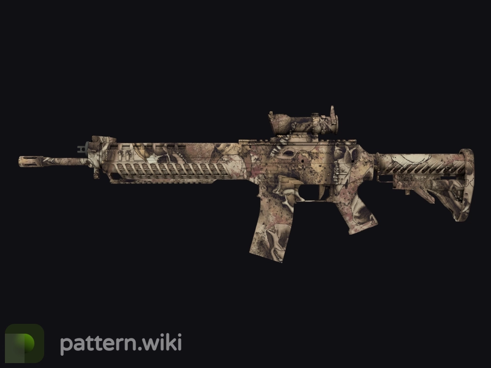 SG 553 Bleached seed 934