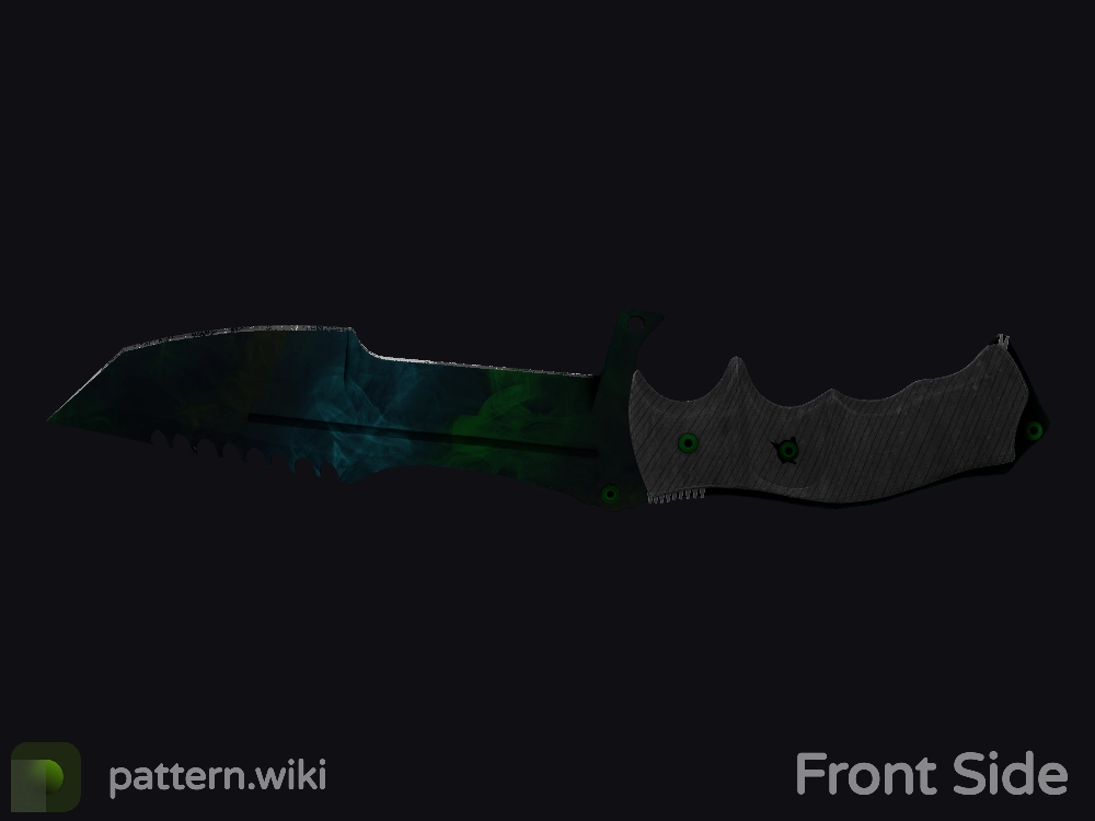 Huntsman Knife Gamma Doppler seed 351