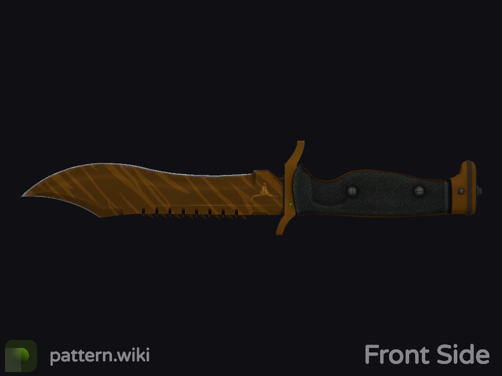 Bowie Knife Tiger Tooth seed 219