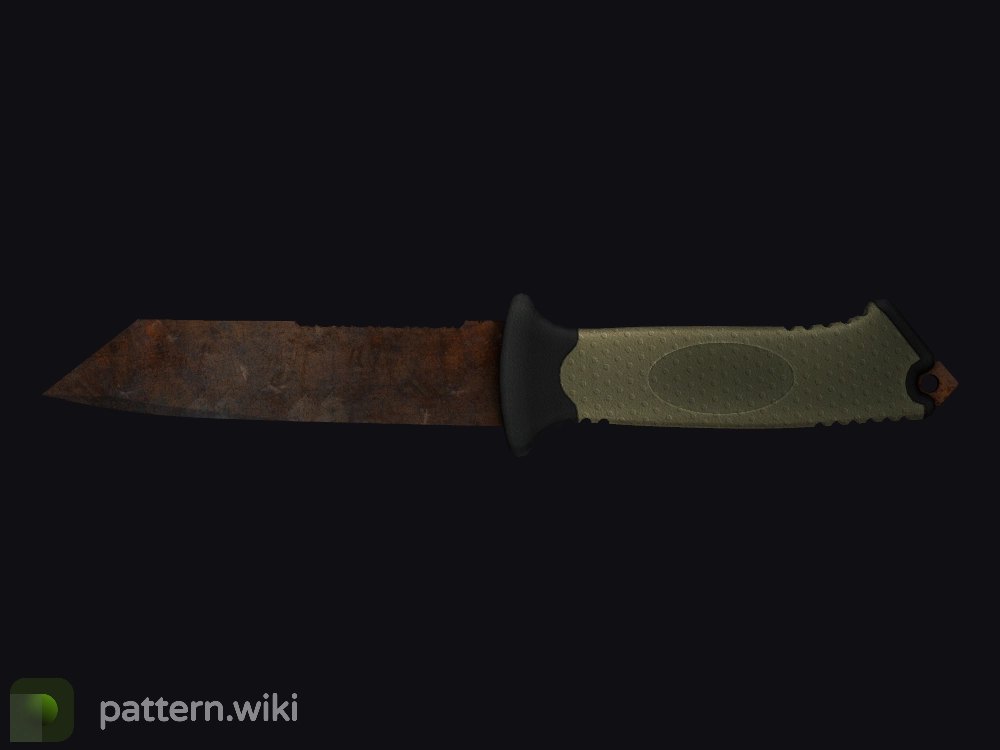 Ursus Knife Rust Coat seed 450