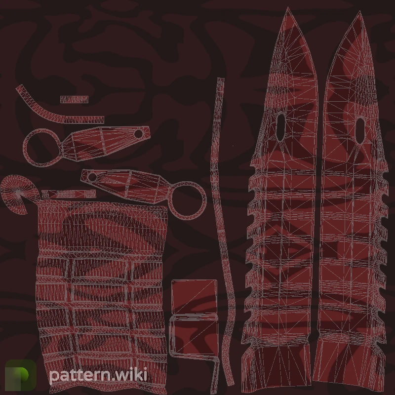 M9 Bayonet Slaughter seed 175 pattern template