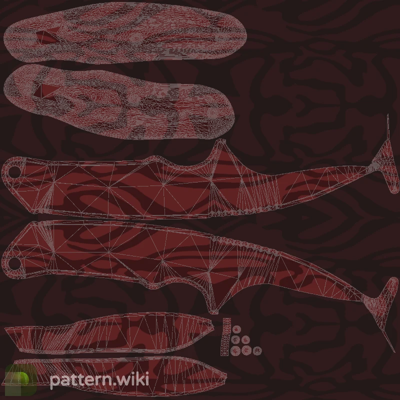 Gut Knife Slaughter seed 891 pattern template