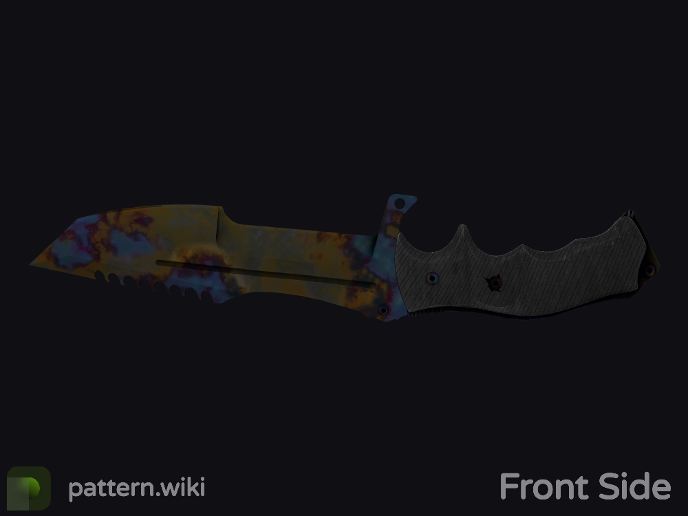 Huntsman Knife Case Hardened seed 217