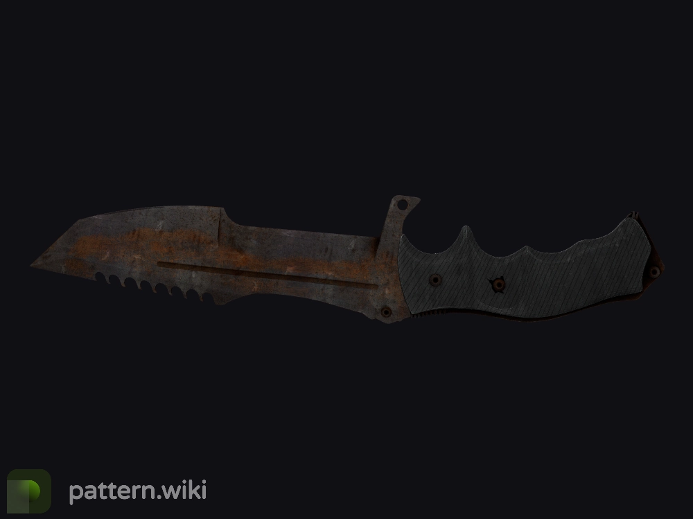 Huntsman Knife Rust Coat seed 739