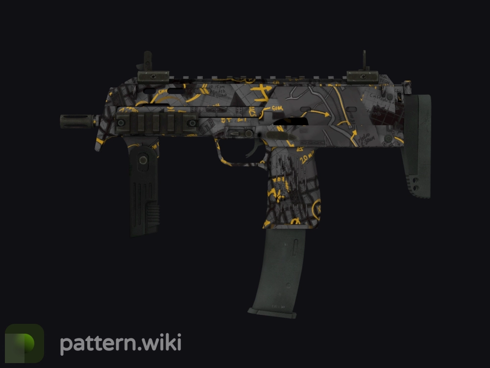 MP7 Vault Heist seed 159