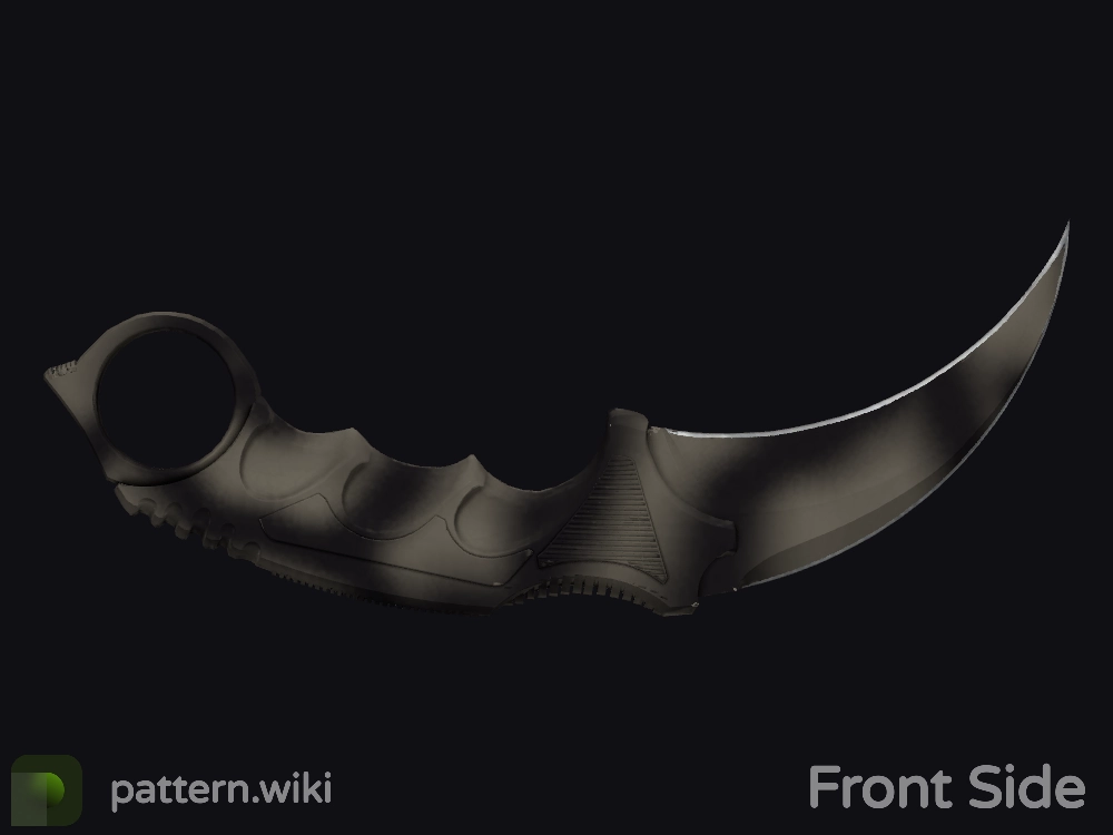 Karambit Scorched seed 795