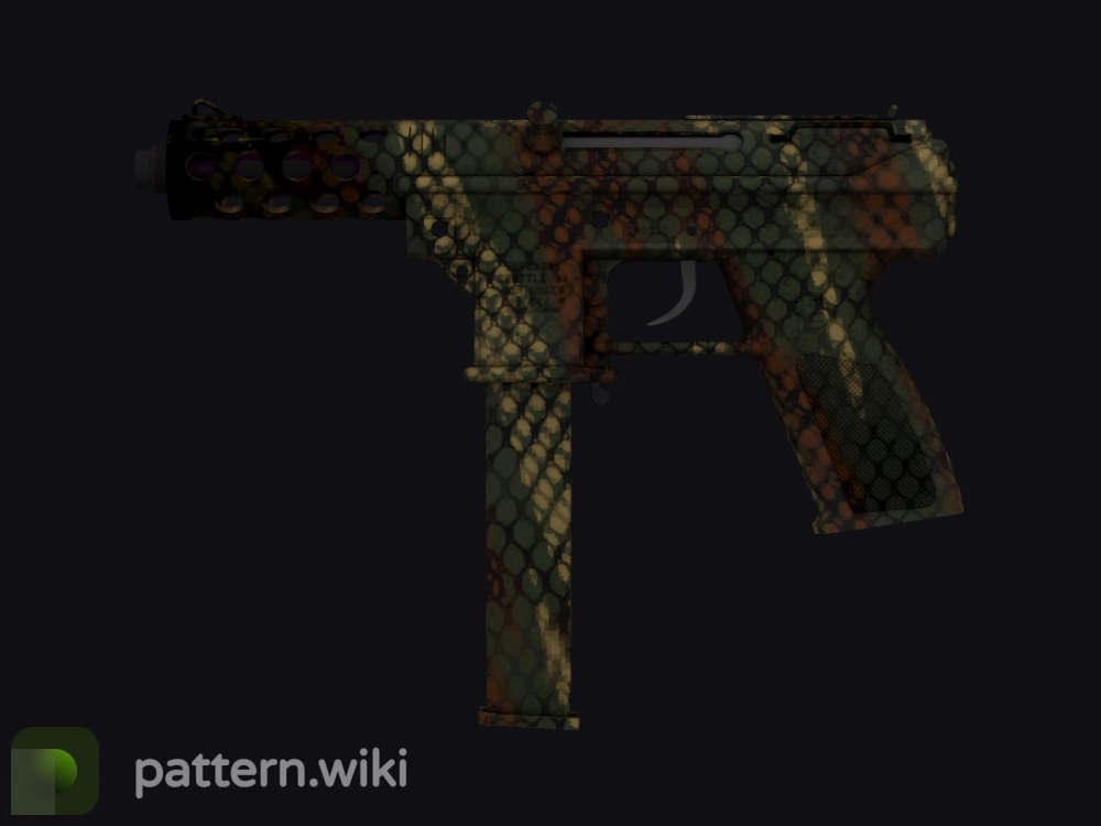 Tec-9 Army Mesh seed 835