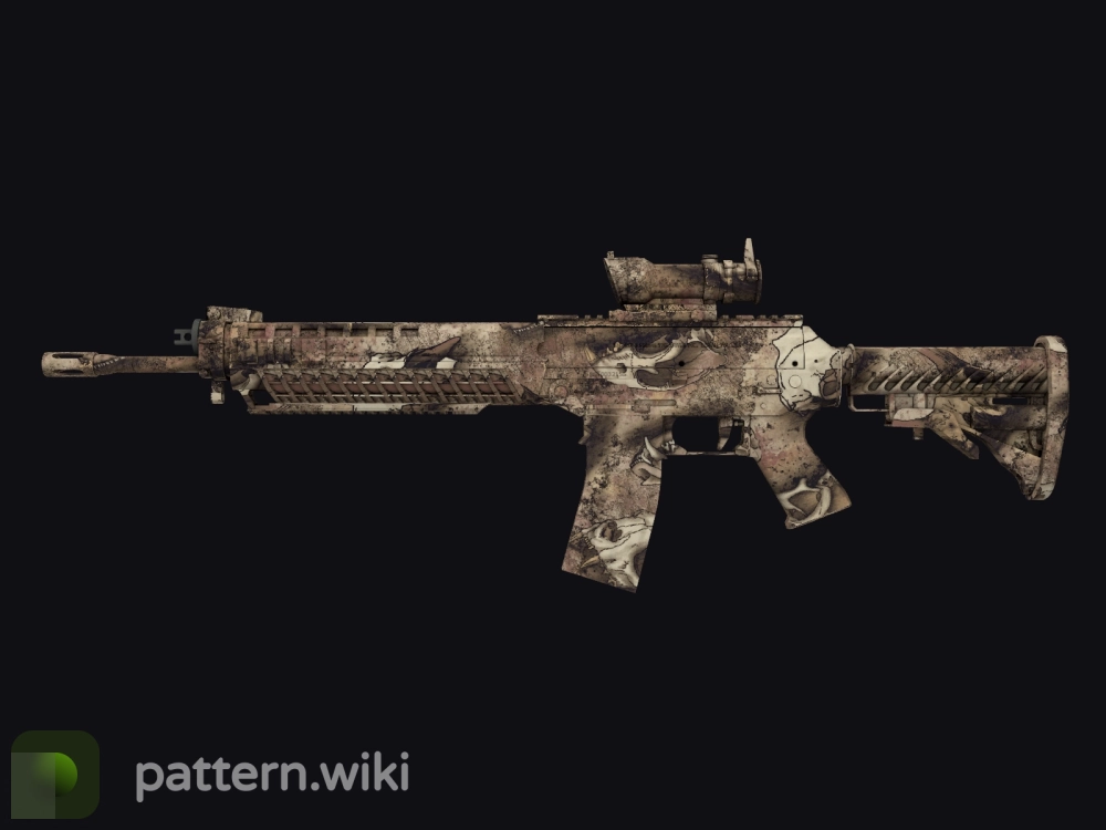 SG 553 Bleached seed 42