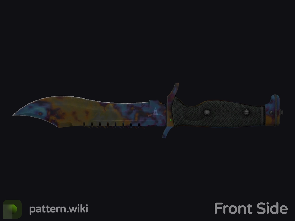 Bowie Knife Case Hardened seed 205