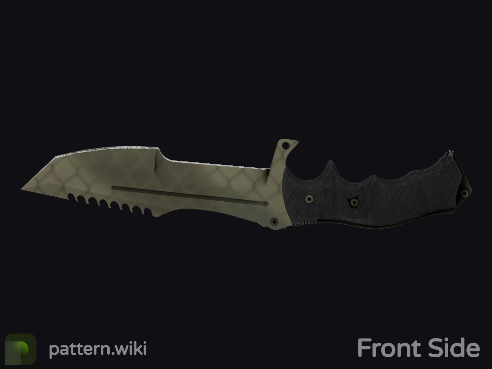 Huntsman Knife Safari Mesh seed 221