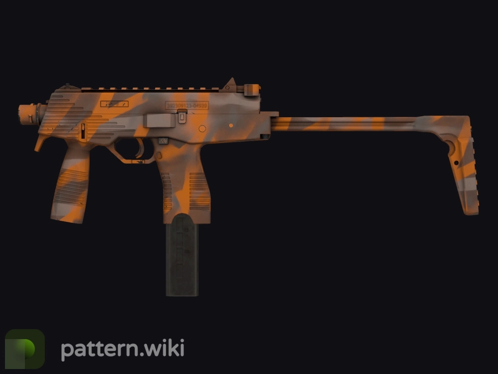 MP9 Orange Peel seed 25