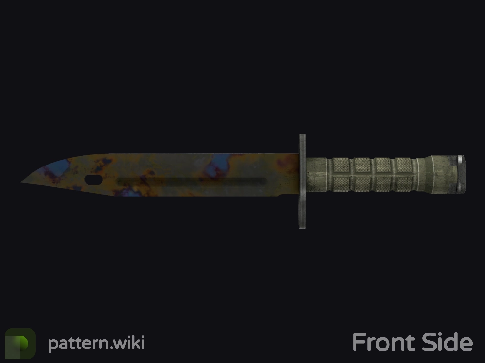 Bayonet Case Hardened seed 297