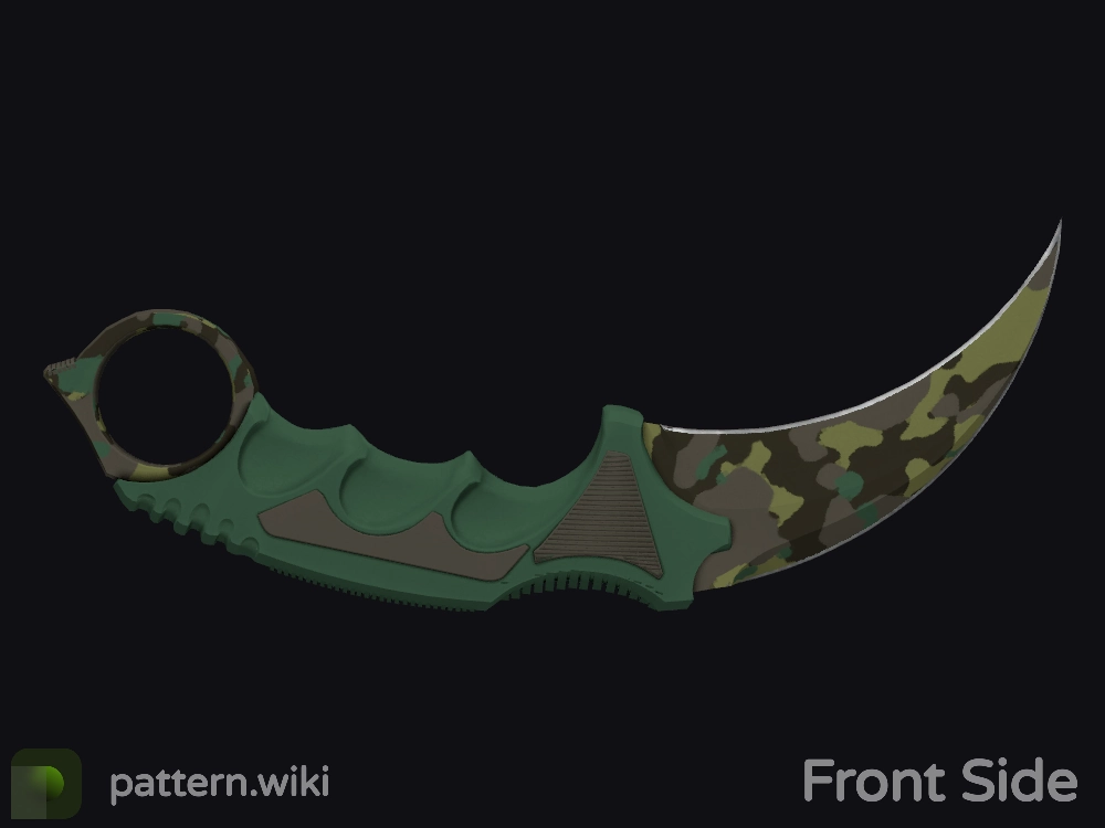 Karambit Boreal Forest seed 817