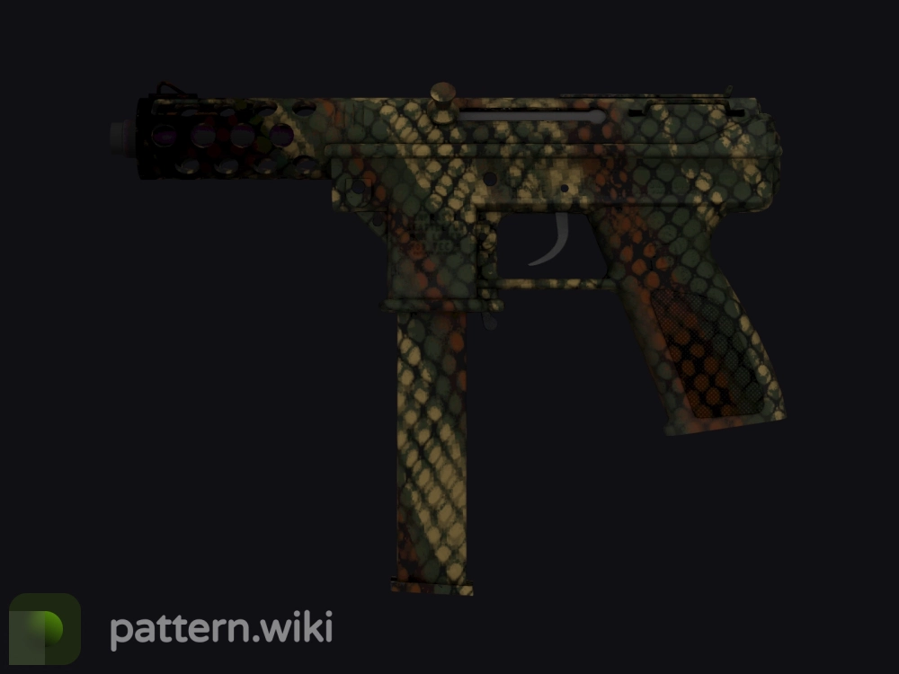 Tec-9 Army Mesh seed 381