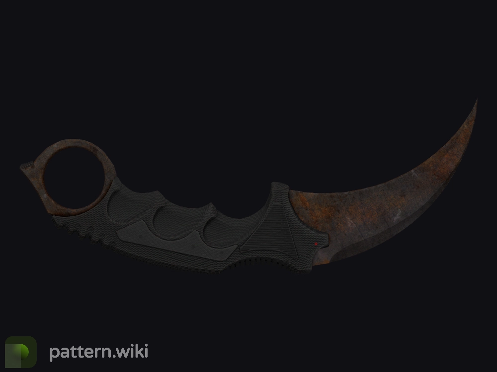 Karambit Rust Coat seed 903