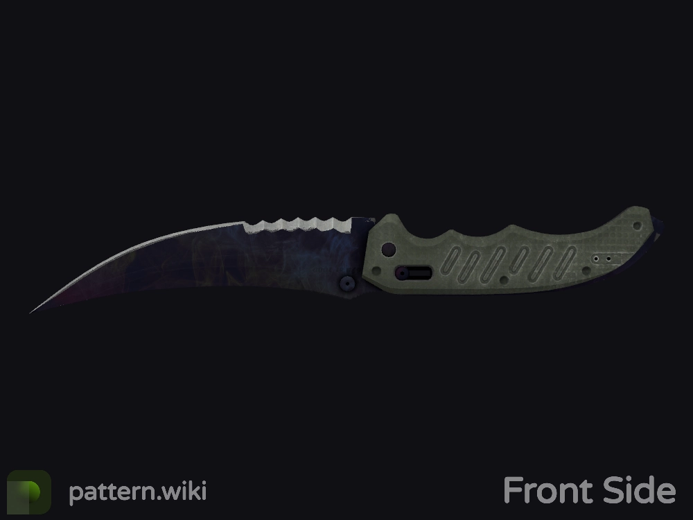 Flip Knife Doppler seed 689