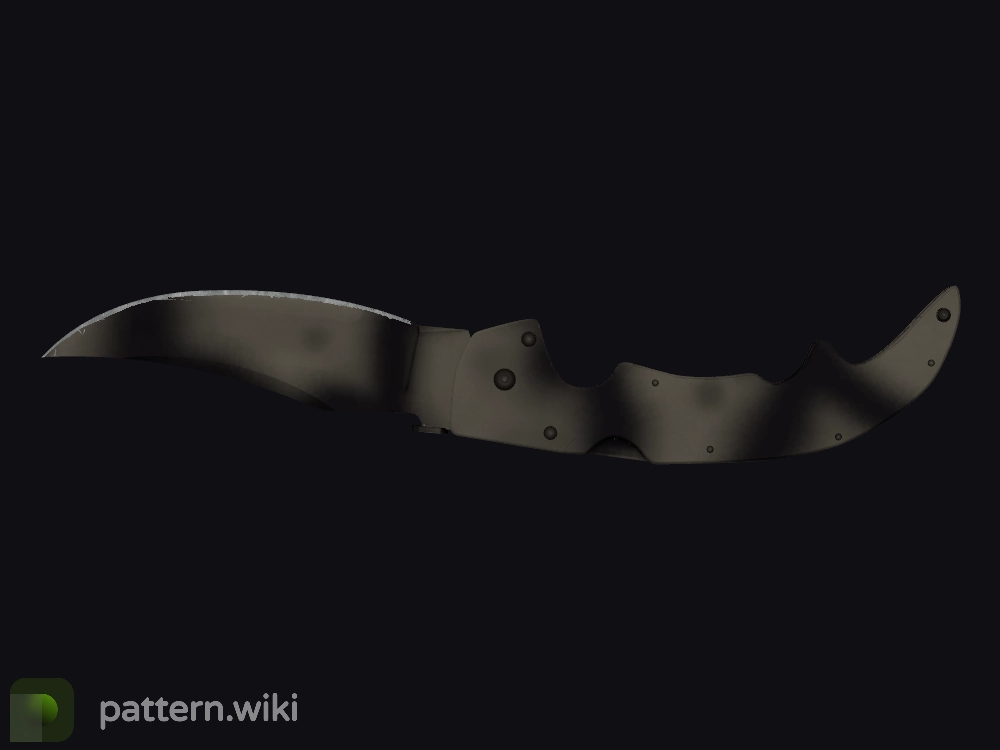 Falchion Knife Scorched seed 609