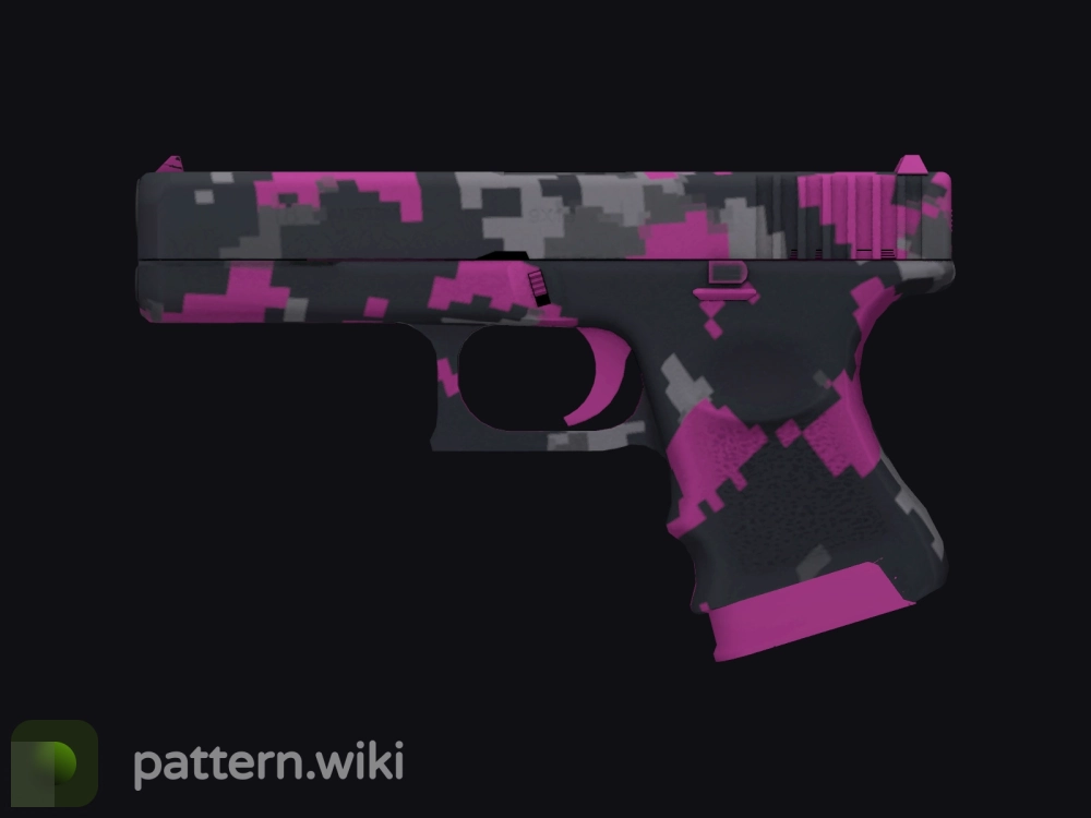 Glock-18 Pink DDPAT seed 137