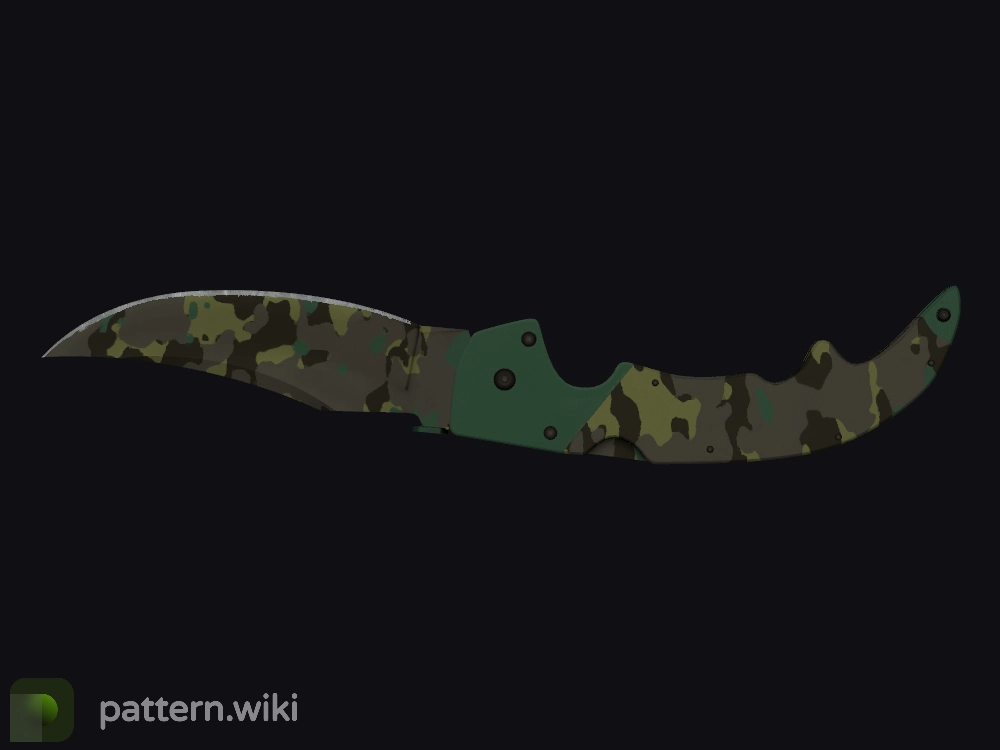 Falchion Knife Boreal Forest seed 20