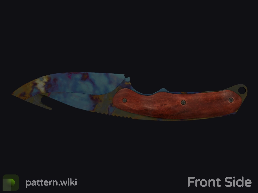 Gut Knife Case Hardened seed 662