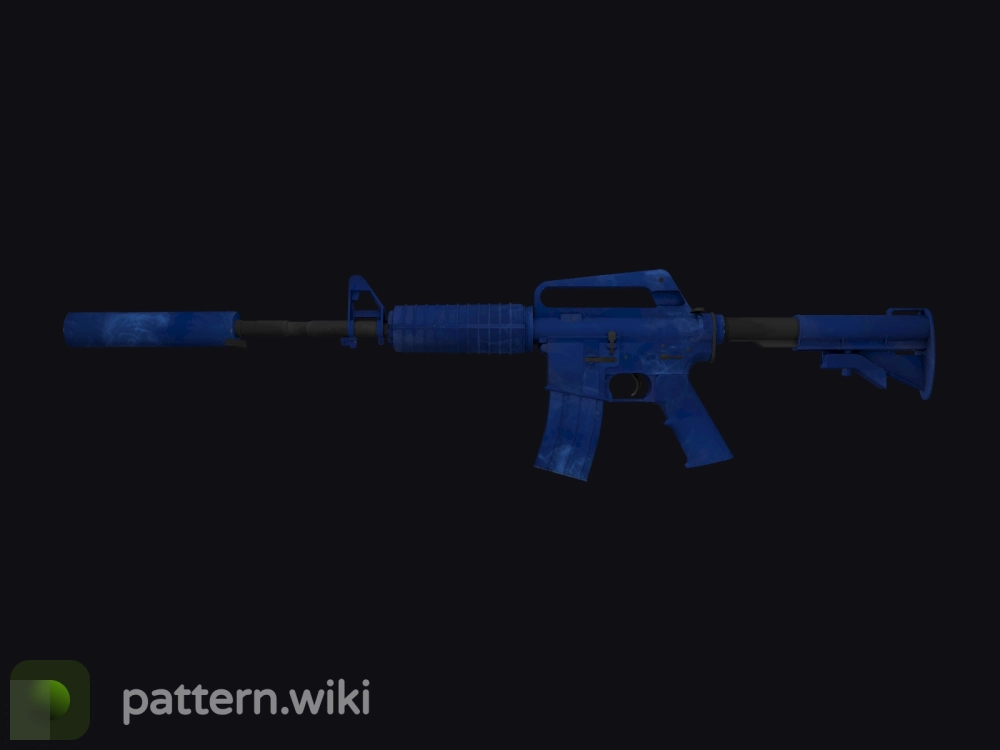 M4A1-S Blue Phosphor seed 512