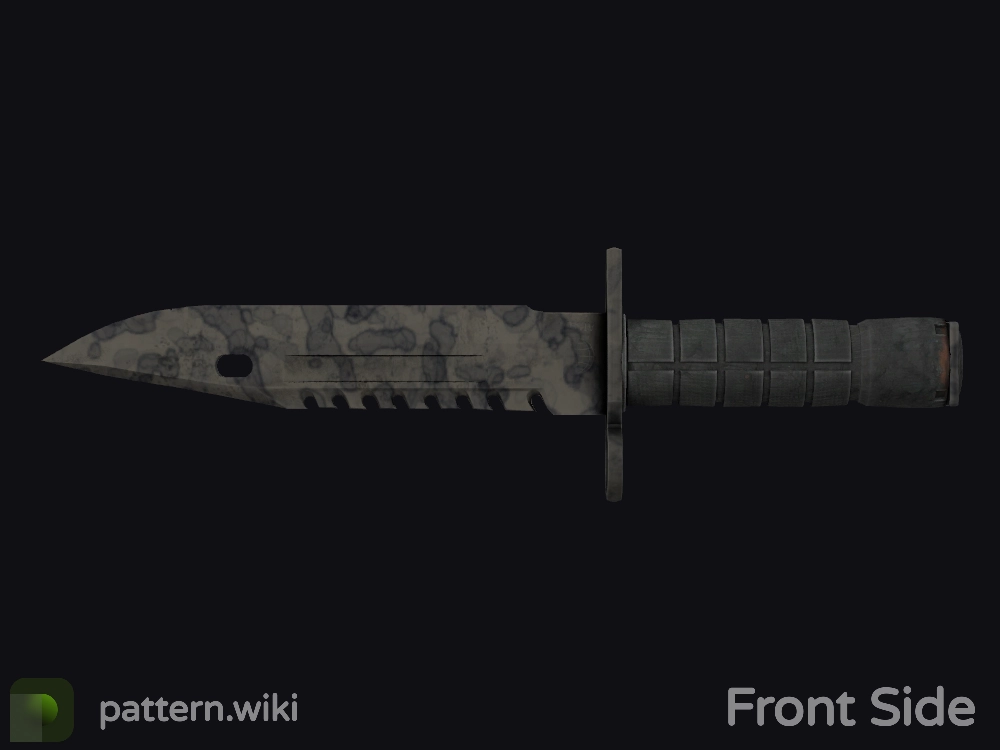 M9 Bayonet Stained seed 135