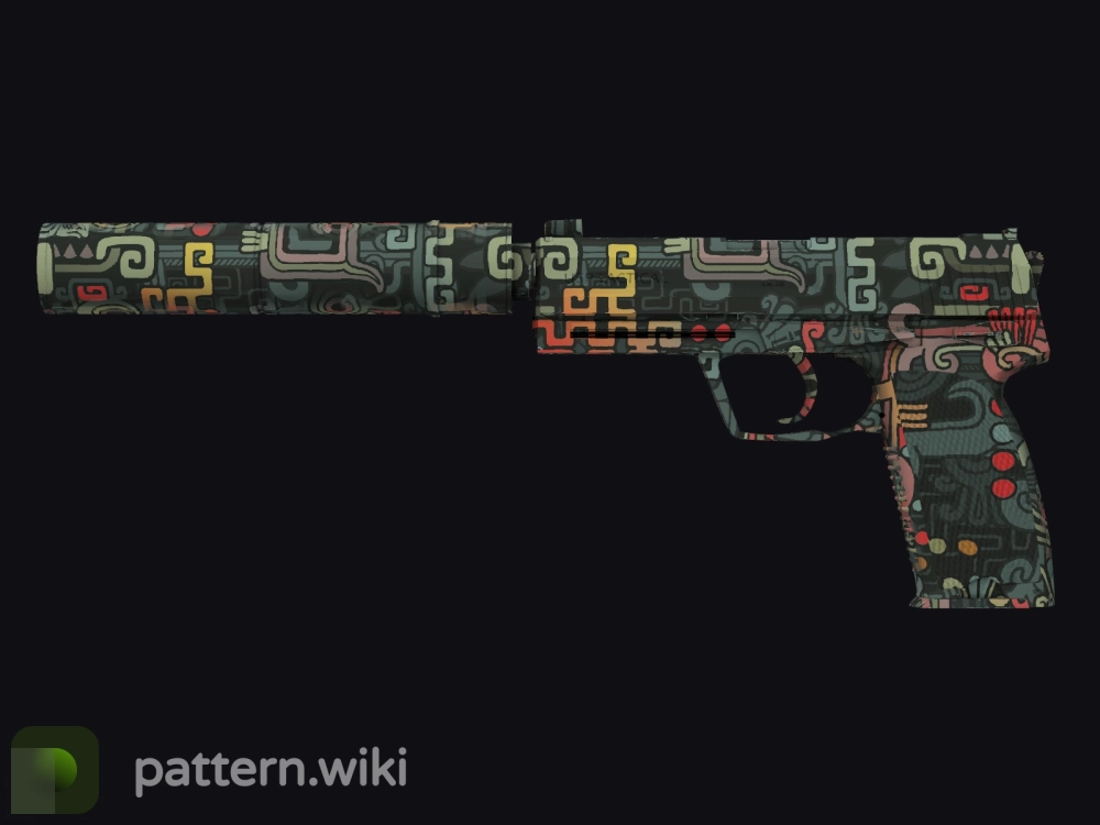 USP-S Ancient Visions seed 497