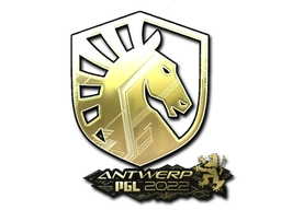 Sticker Team Liquid (Gold) | Antwerp 2022 preview