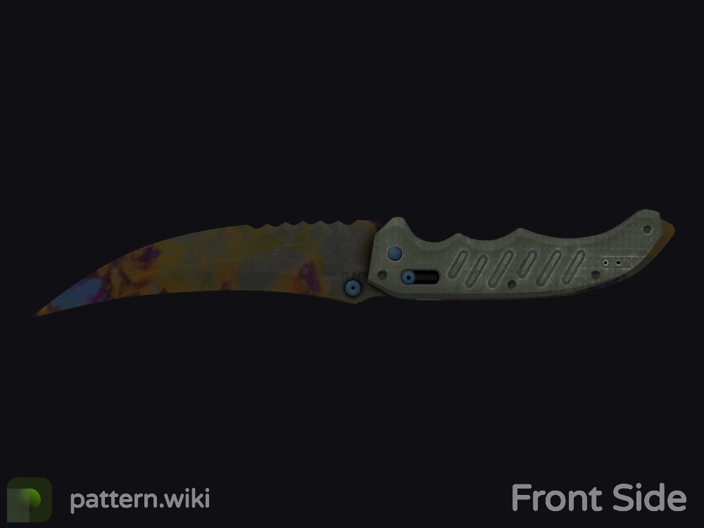 Flip Knife Case Hardened seed 399