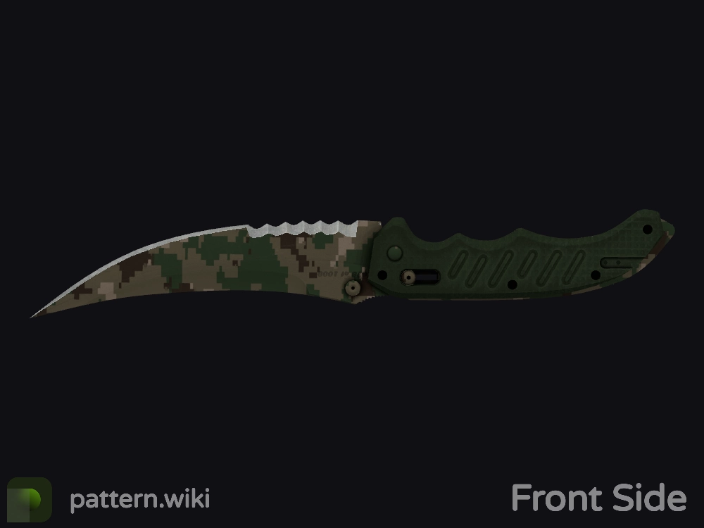 Flip Knife Forest DDPAT seed 40