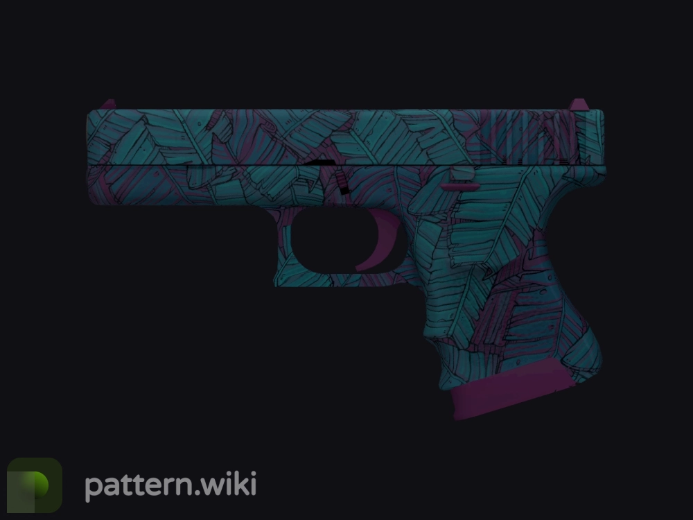 Glock-18 Synth Leaf seed 63