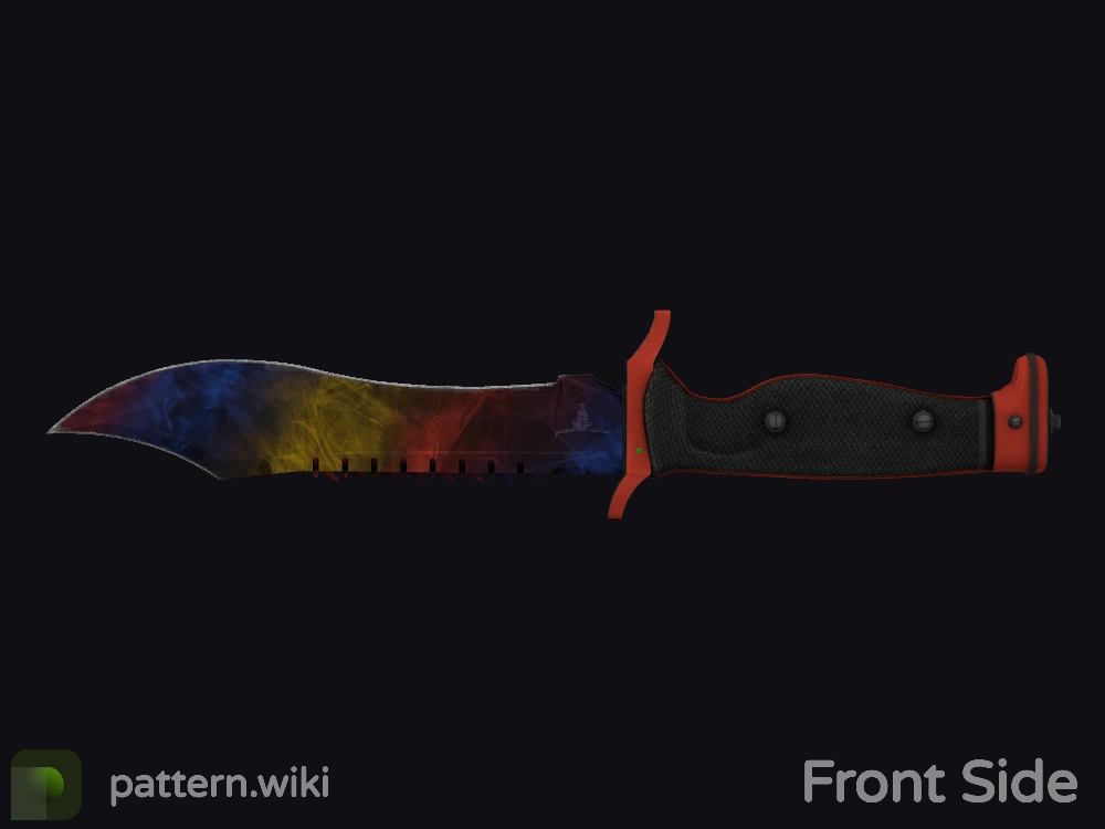 Bowie Knife Marble Fade seed 970