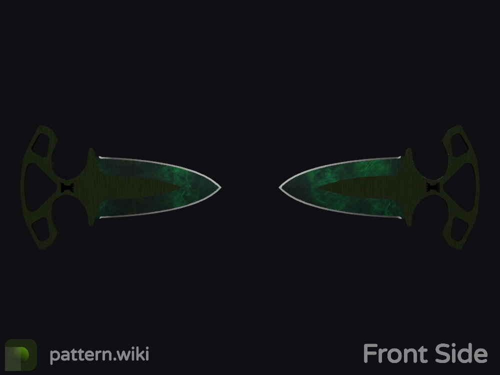 Shadow Daggers Gamma Doppler seed 982