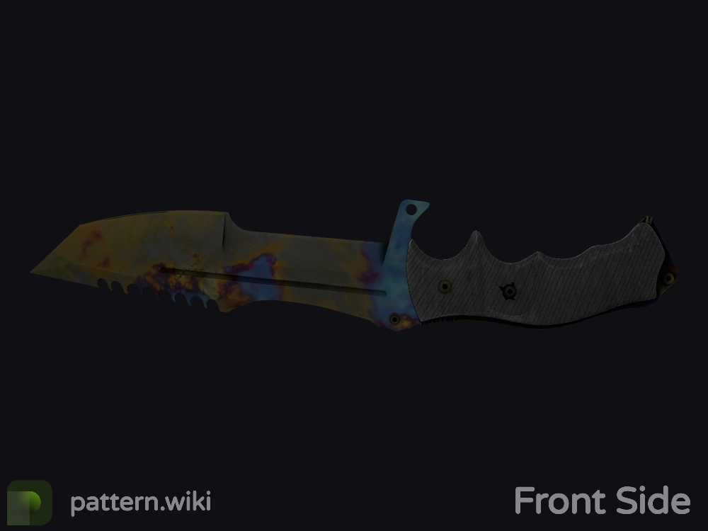 Huntsman Knife Case Hardened seed 289