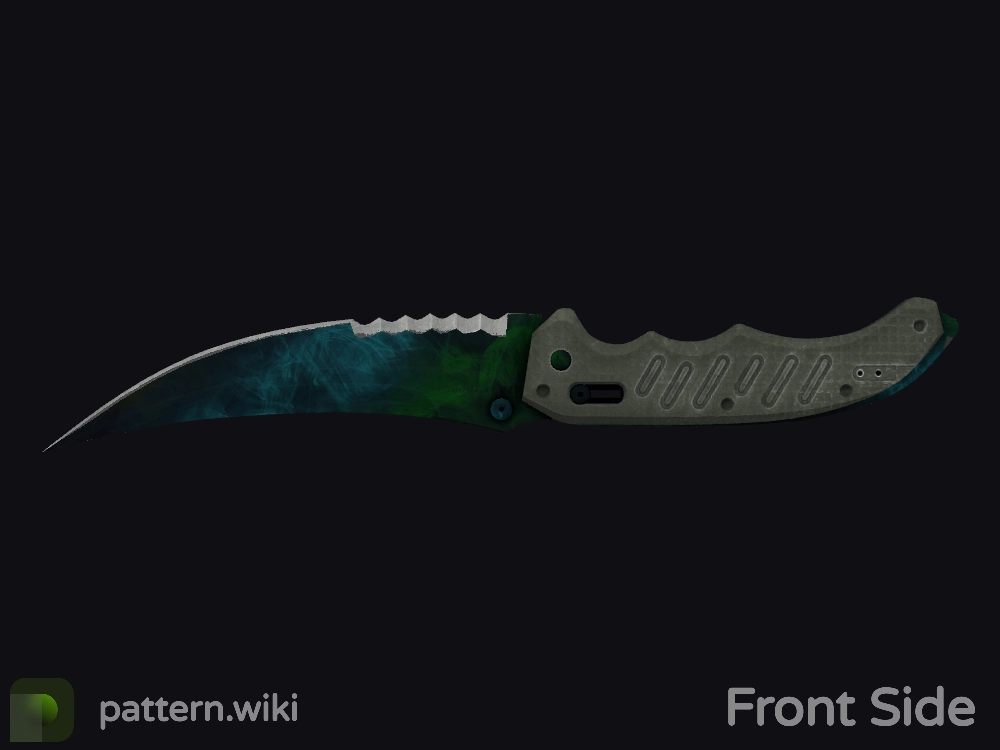 Flip Knife Gamma Doppler seed 466