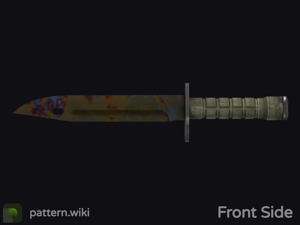 Bayonet Case Hardened seed 486