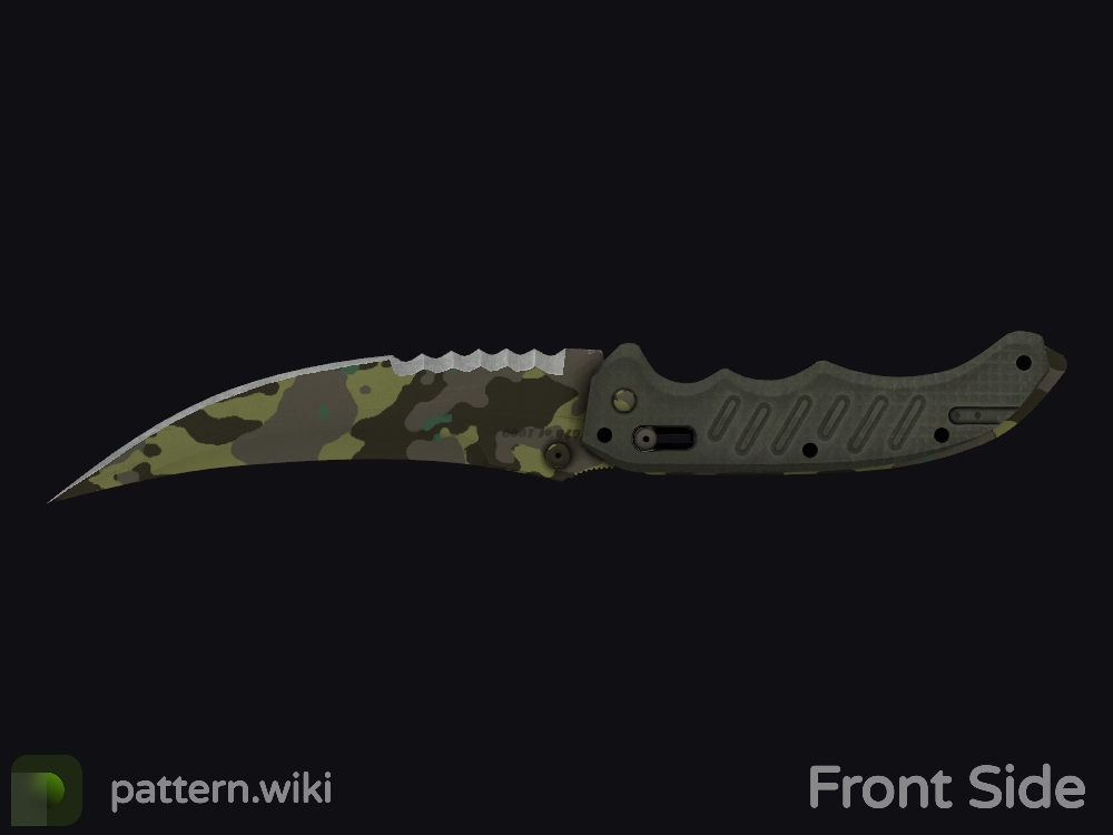 Flip Knife Boreal Forest seed 104