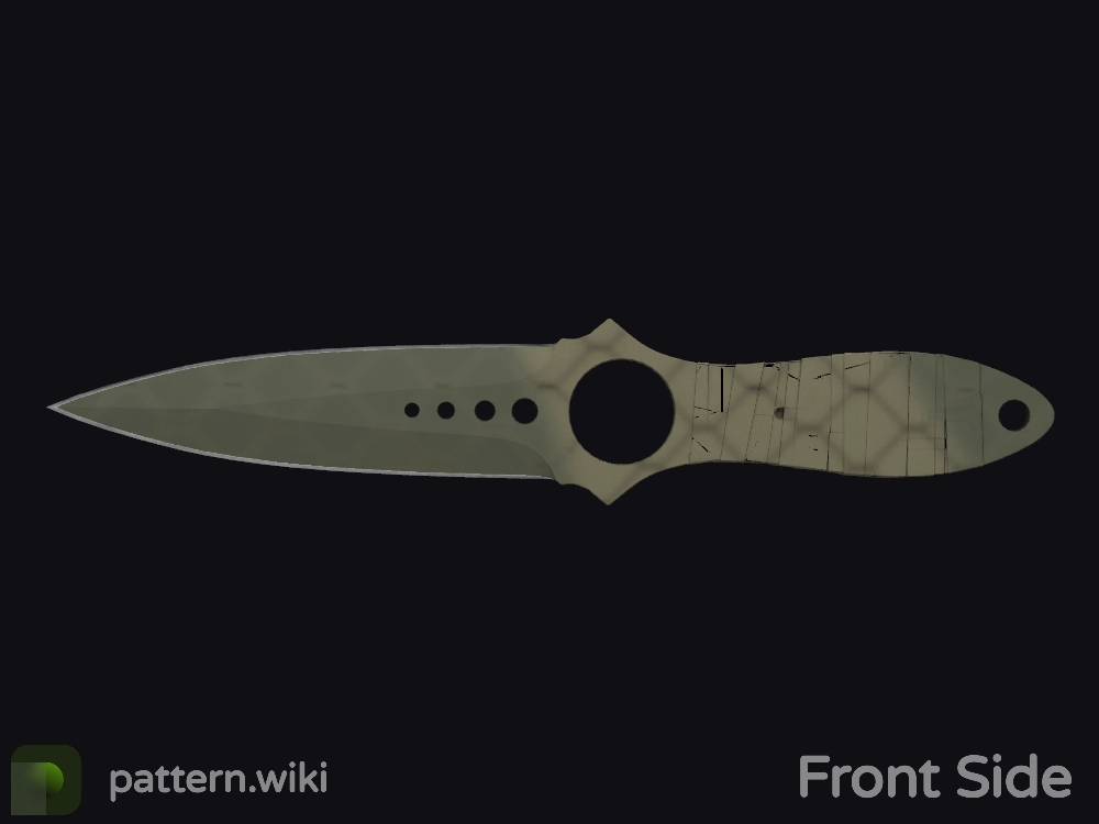 Skeleton Knife Safari Mesh seed 1