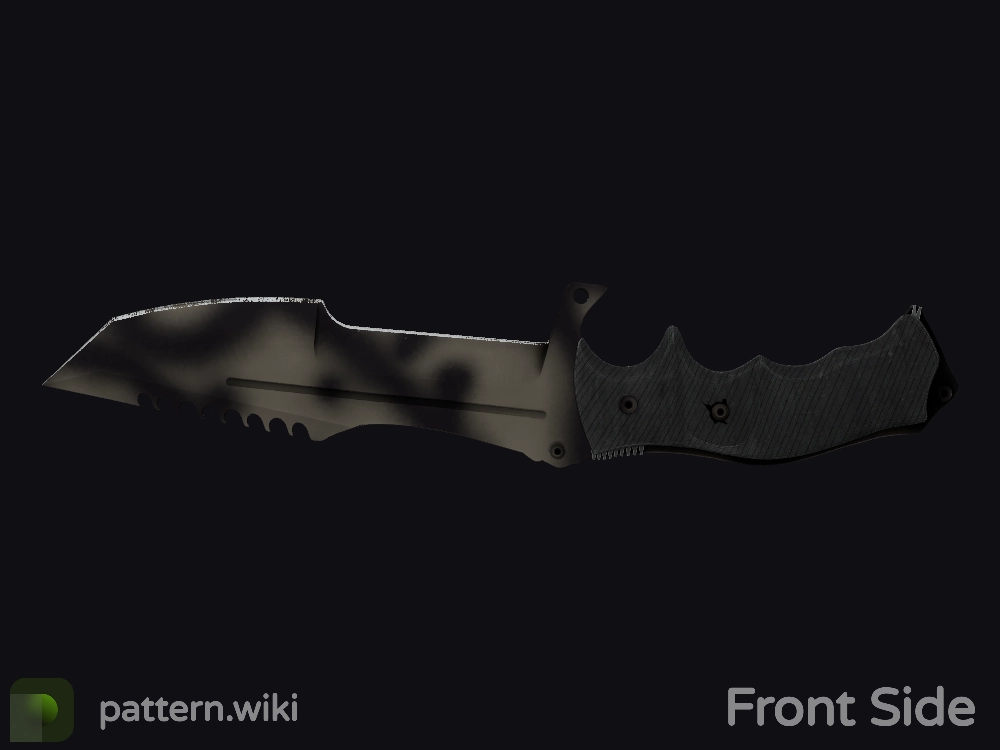 Huntsman Knife Scorched seed 513