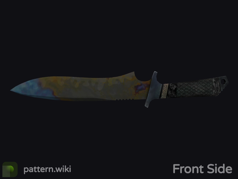 Classic Knife Case Hardened seed 768