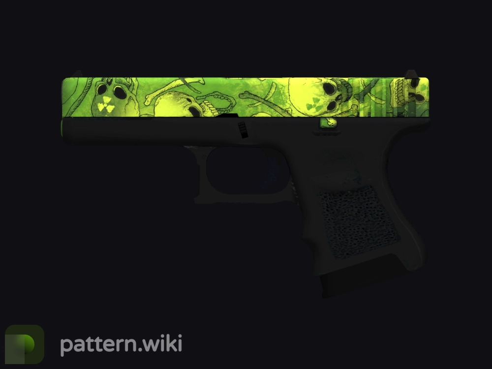 Glock-18 Nuclear Garden seed 881