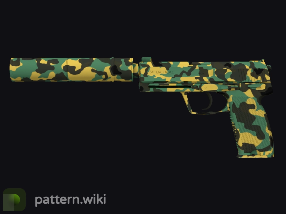 USP-S Overgrowth seed 489