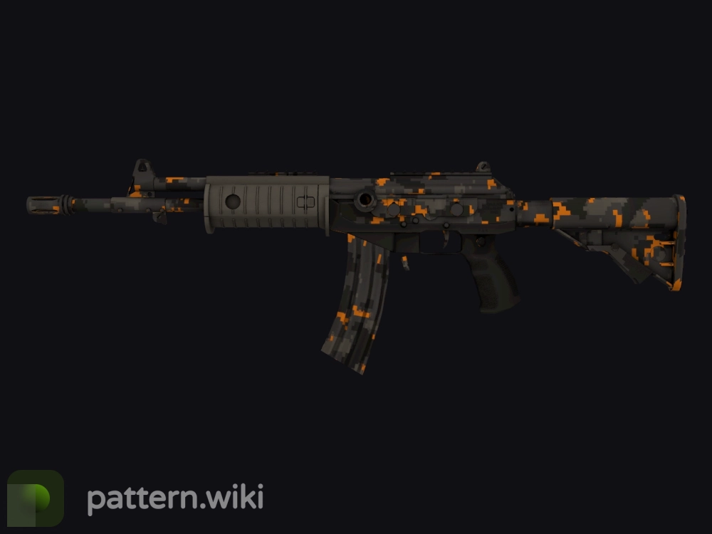 Galil AR Orange DDPAT seed 440