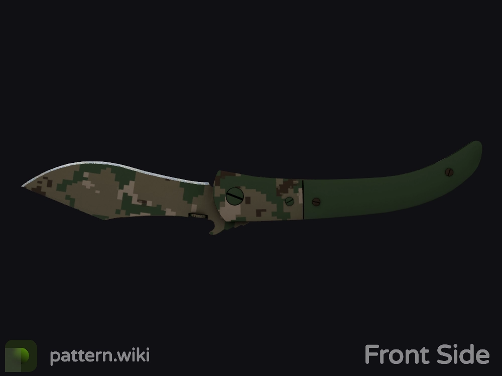 Navaja Knife Forest DDPAT seed 415