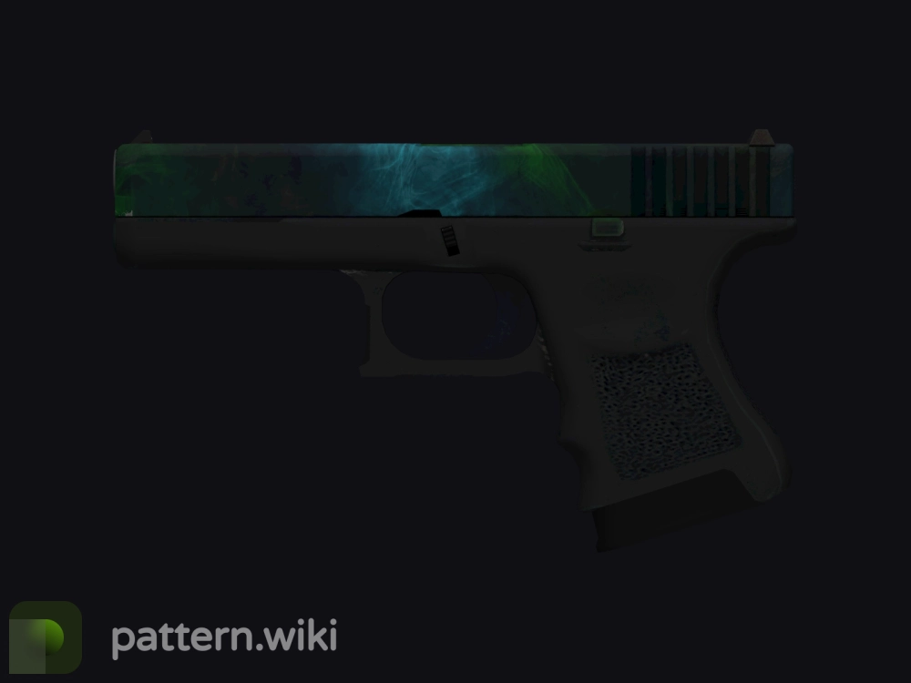 Glock-18 Gamma Doppler seed 409