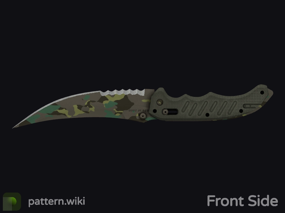 Flip Knife Boreal Forest seed 168